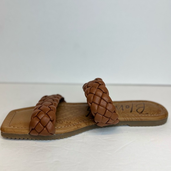 Blowfish Womens Zelie Square Toe Braided Comfort Slides Lot of 2 Both Sz 7.5M NU - Picture 6 of 14